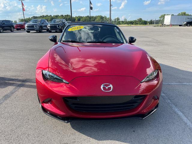 used 2016 Mazda MX-5 Miata car, priced at $19,822