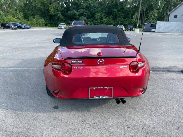 used 2016 Mazda MX-5 Miata car, priced at $19,822