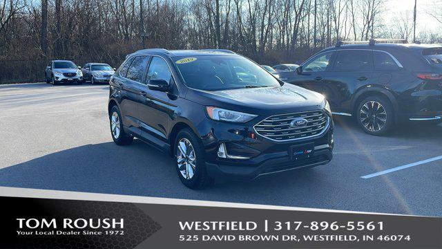 used 2019 Ford Edge car, priced at $16,160