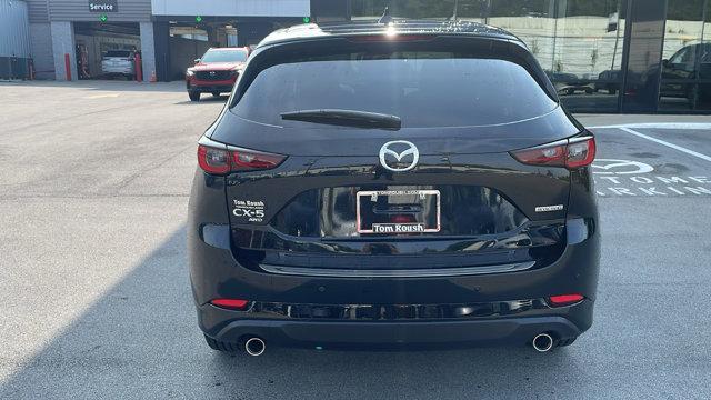 new 2025 Mazda CX-5 car, priced at $37,335