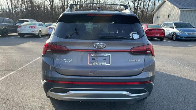 used 2021 Hyundai Santa Fe HEV car, priced at $24,372