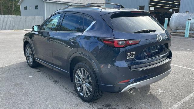 new 2025 Mazda CX-5 car, priced at $43,780
