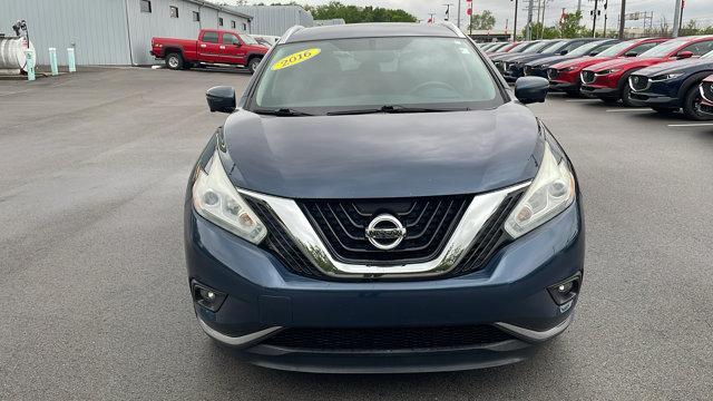 used 2016 Nissan Murano car, priced at $17,907