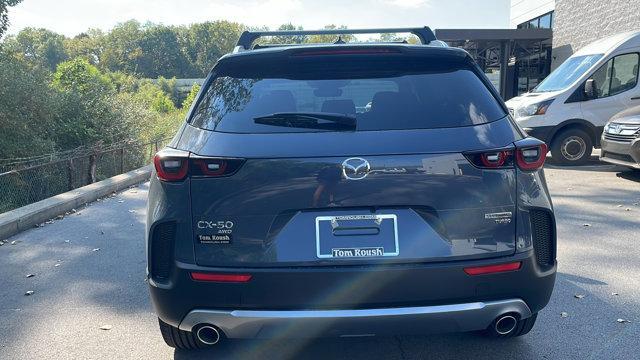 new 2025 Mazda CX-50 car, priced at $44,960