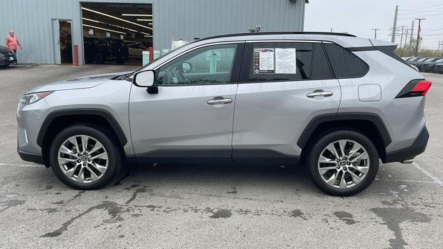 used 2020 Toyota RAV4 car, priced at $29,702