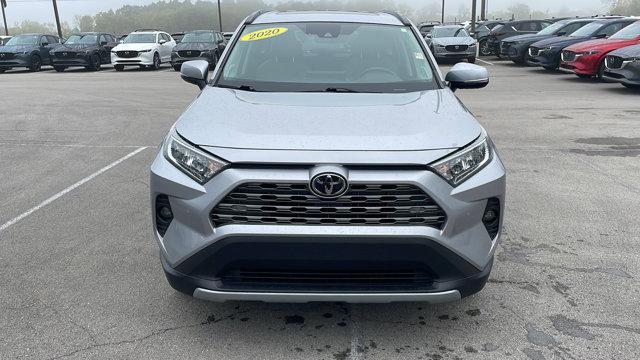 used 2020 Toyota RAV4 car, priced at $29,702