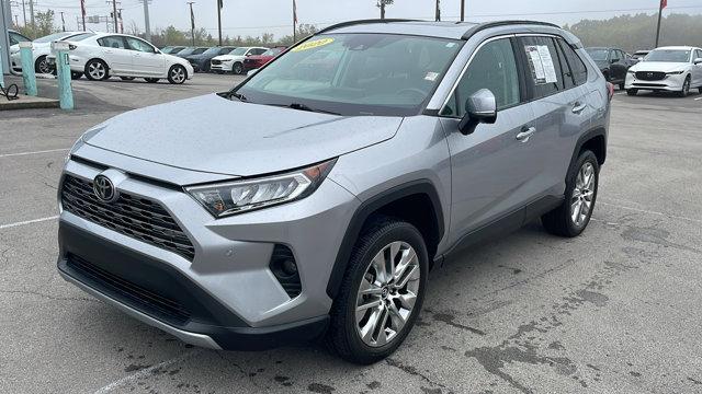 used 2020 Toyota RAV4 car, priced at $29,702