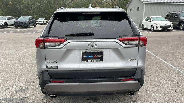 used 2020 Toyota RAV4 car, priced at $29,702