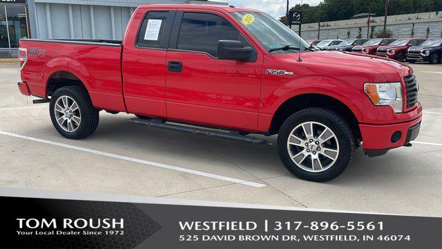 used 2014 Ford F-150 car, priced at $18,364