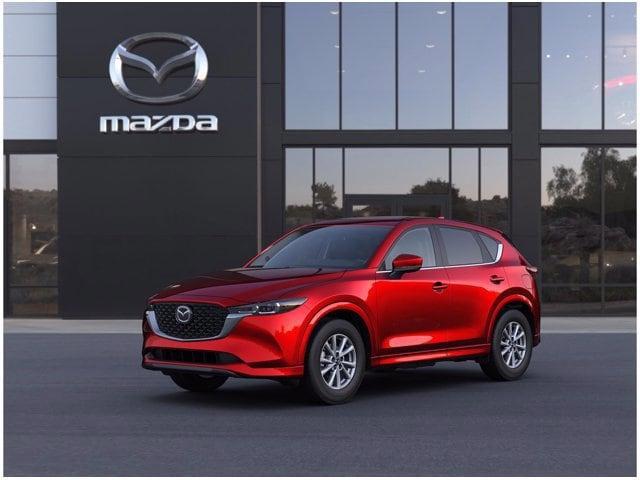 new 2024 Mazda CX-5 car, priced at $31,739