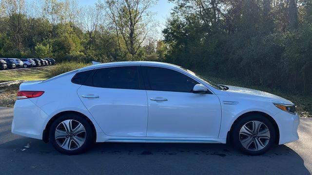 used 2017 Kia Optima Plug-In Hybrid car, priced at $10,335