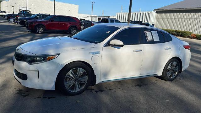 used 2017 Kia Optima Plug-In Hybrid car, priced at $10,335