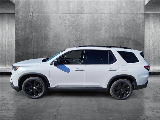 new 2025 Honda Pilot car, priced at $52,927