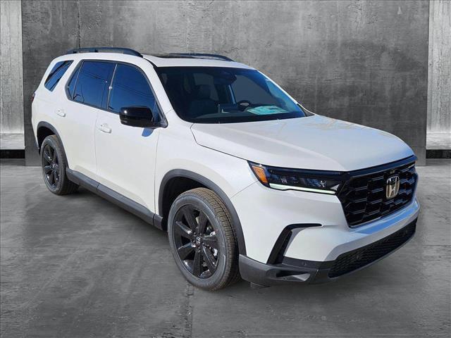 new 2025 Honda Pilot car, priced at $52,927