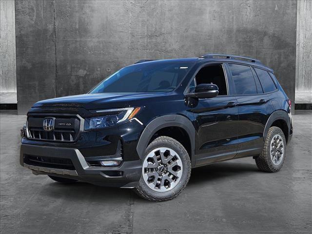 new 2025 Honda Passport car, priced at $46,603