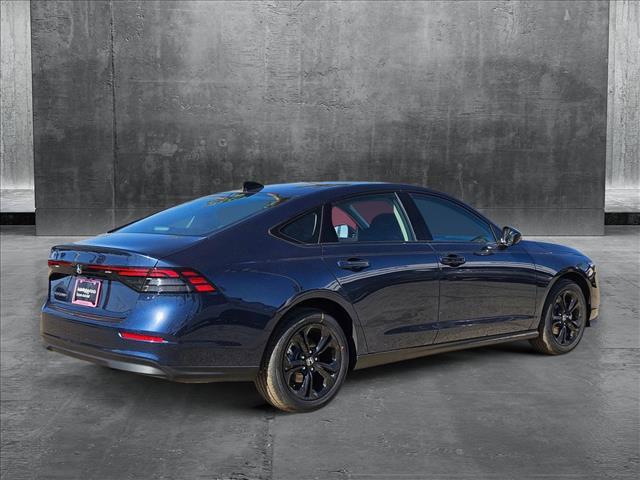 new 2025 Honda Accord car, priced at $30,565