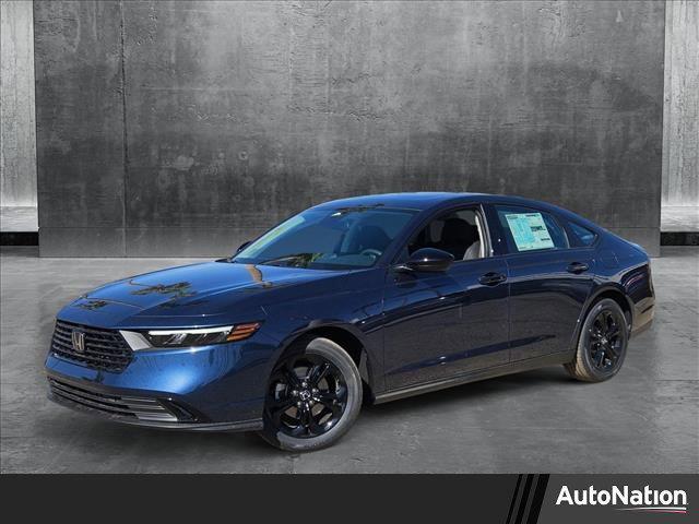 new 2025 Honda Accord car, priced at $30,565