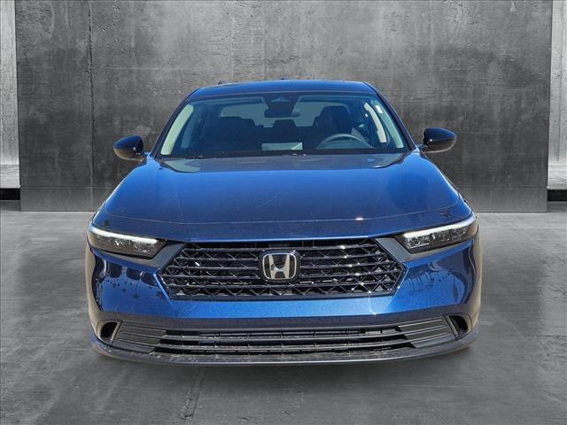 new 2025 Honda Accord car, priced at $30,565