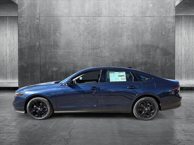 new 2025 Honda Accord car, priced at $30,565