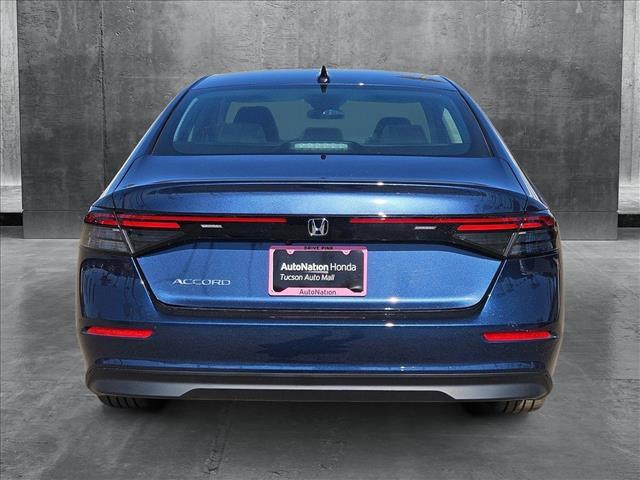 new 2025 Honda Accord car, priced at $30,565