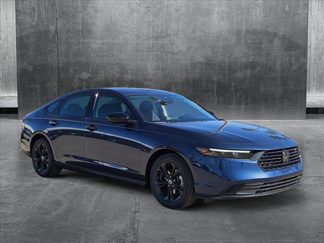 new 2025 Honda Accord car, priced at $30,565