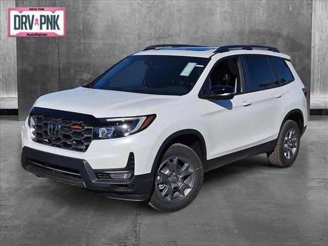 new 2025 Honda Passport car, priced at $44,454