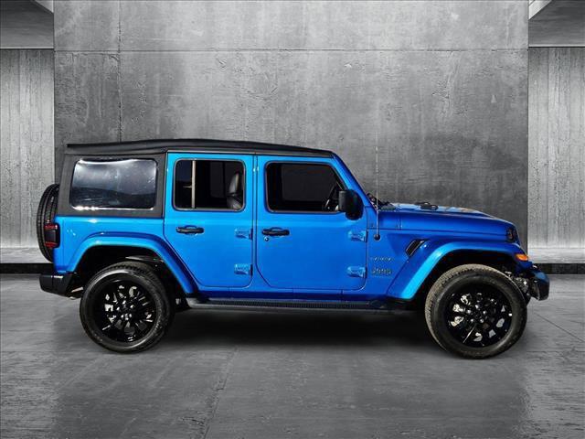 used 2021 Jeep Wrangler Unlimited car, priced at $34,252