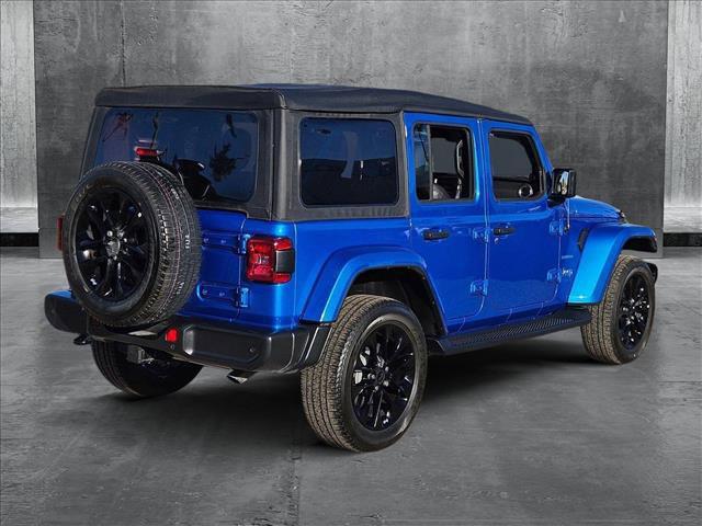 used 2021 Jeep Wrangler Unlimited car, priced at $34,252