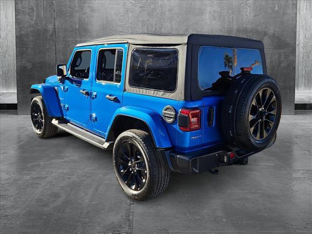 used 2021 Jeep Wrangler Unlimited car, priced at $34,252