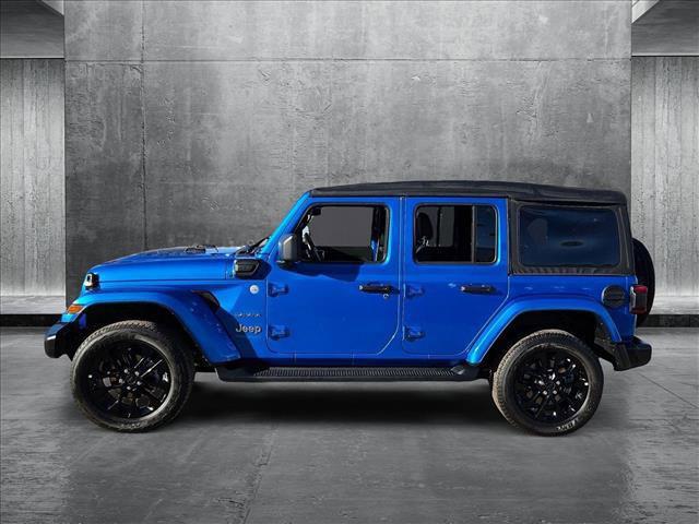 used 2021 Jeep Wrangler Unlimited car, priced at $34,252