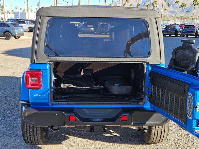 used 2021 Jeep Wrangler Unlimited car, priced at $34,252