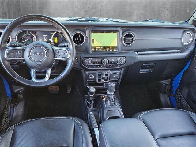 used 2021 Jeep Wrangler Unlimited car, priced at $34,252