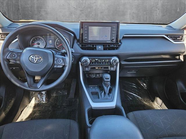 used 2022 Toyota RAV4 car, priced at $25,443