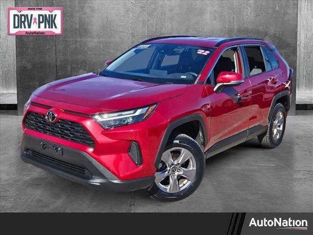 used 2022 Toyota RAV4 car, priced at $26,599