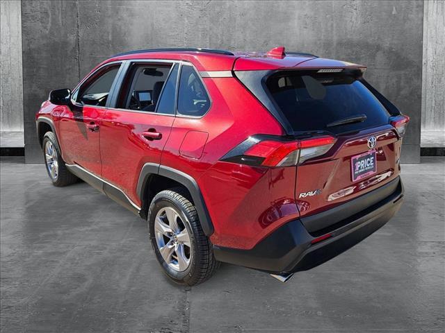 used 2022 Toyota RAV4 car, priced at $25,443