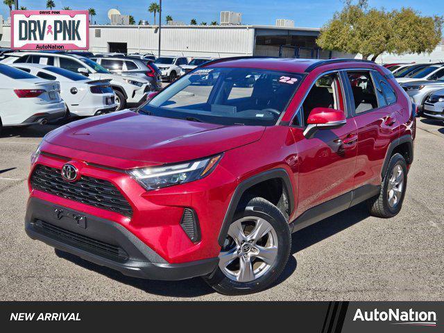 used 2022 Toyota RAV4 car, priced at $26,599