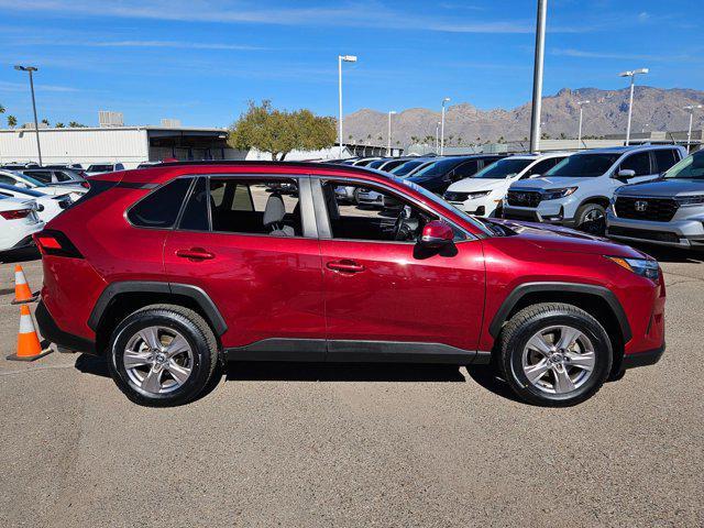 used 2022 Toyota RAV4 car, priced at $26,599