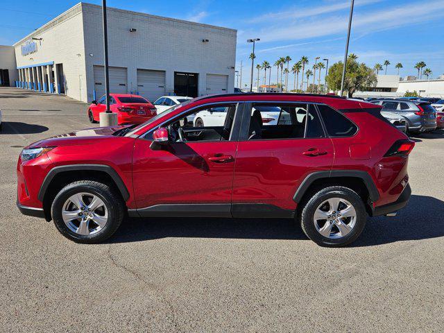 used 2022 Toyota RAV4 car, priced at $26,599