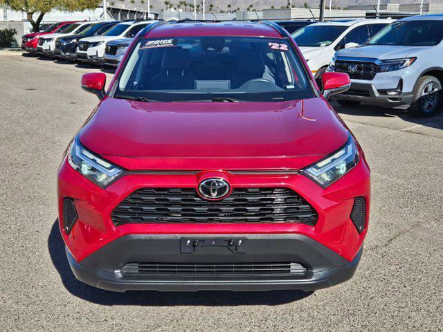 used 2022 Toyota RAV4 car, priced at $26,599