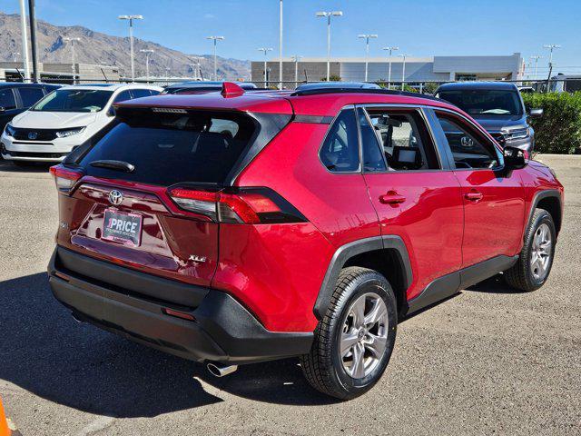 used 2022 Toyota RAV4 car, priced at $26,599