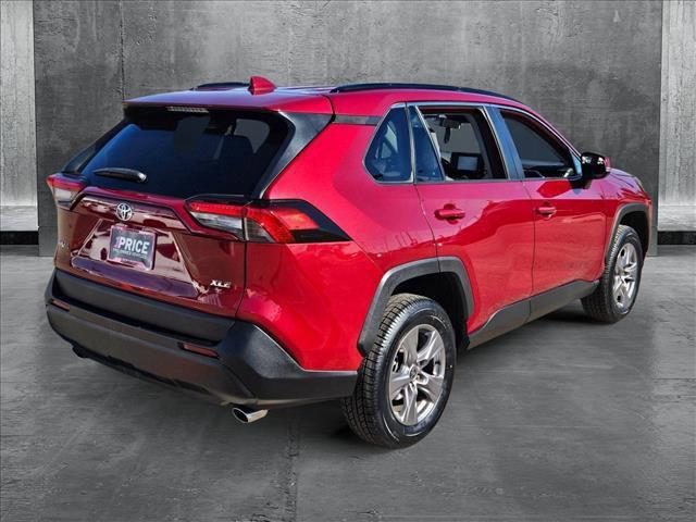 used 2022 Toyota RAV4 car, priced at $25,443