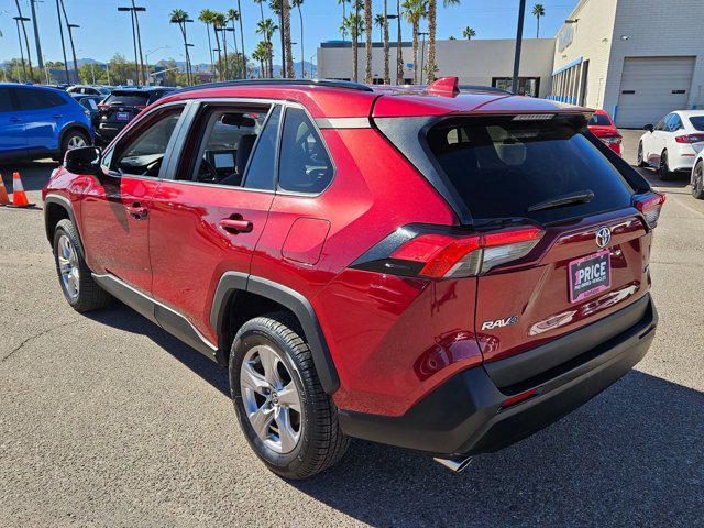 used 2022 Toyota RAV4 car, priced at $26,599