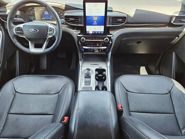 used 2023 Ford Explorer car, priced at $33,690