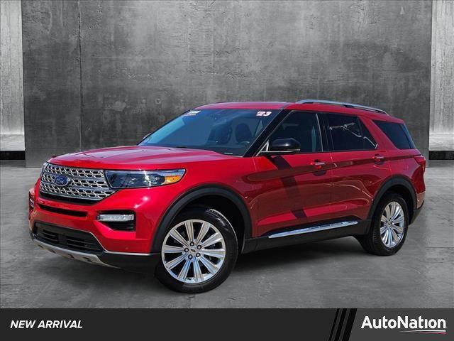 used 2023 Ford Explorer car, priced at $33,690