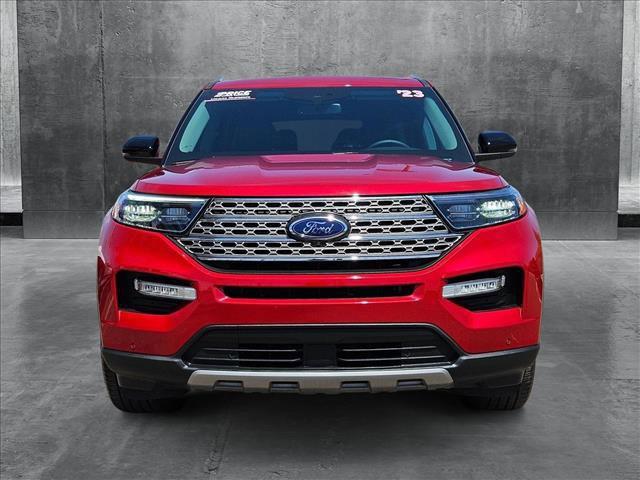 used 2023 Ford Explorer car, priced at $33,690