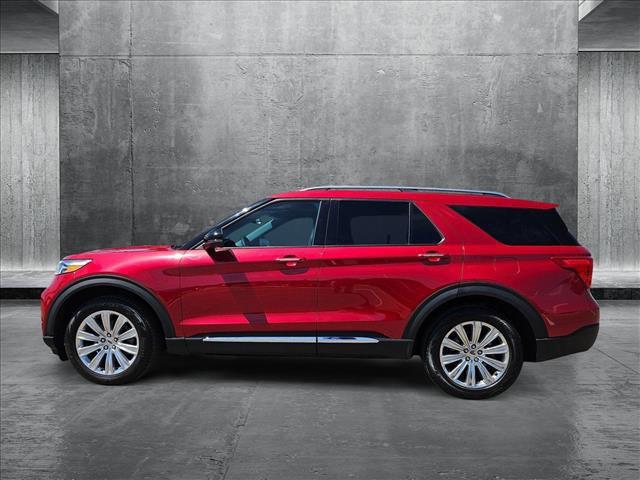 used 2023 Ford Explorer car, priced at $33,690