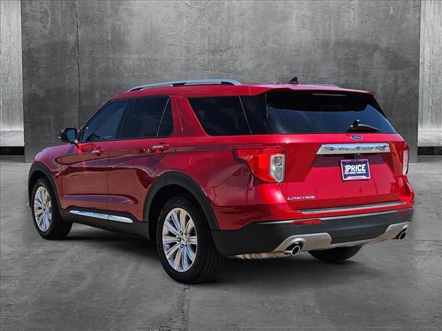 used 2023 Ford Explorer car, priced at $33,690