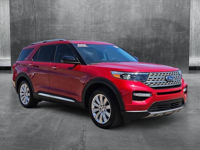 used 2023 Ford Explorer car, priced at $33,690