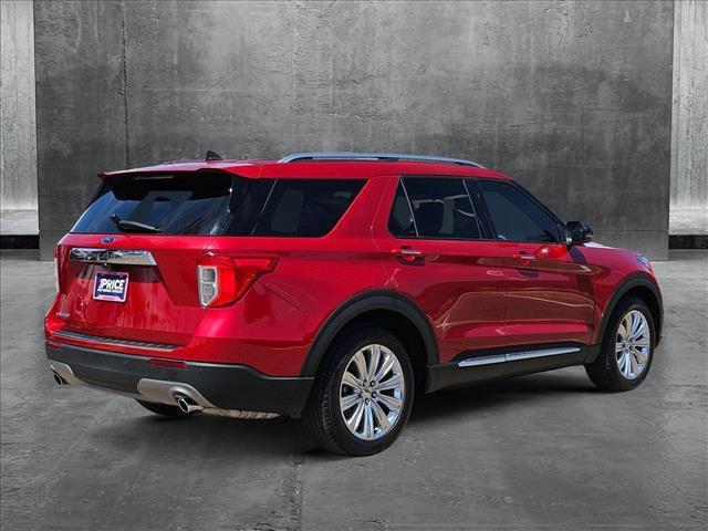 used 2023 Ford Explorer car, priced at $33,690