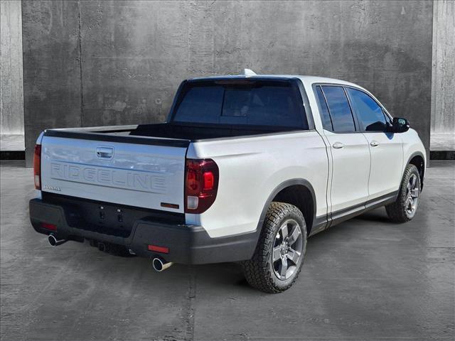 new 2025 Honda Ridgeline car, priced at $44,814